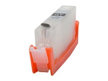Easy-to-refill Gray Cartridge for use with CANON CLI-271GY, CLI-271XLGY